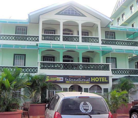 Sleepin International Hotel Georgetown Kültér fotó